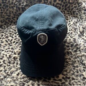 Black Cap with Logo skinny puppy patch